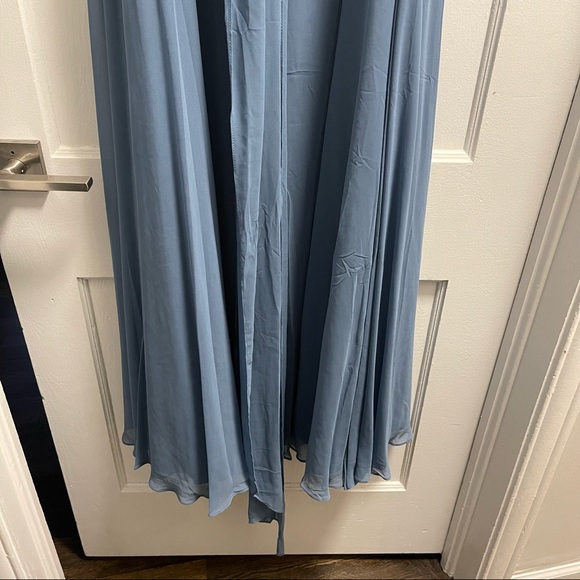 💙 David’s Bridal Bridesmaid Dress 💙 - Picture 9 of 10